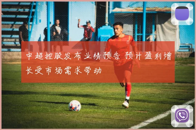 中超控股发布业绩预告 预计盈利增长受市场需求带动